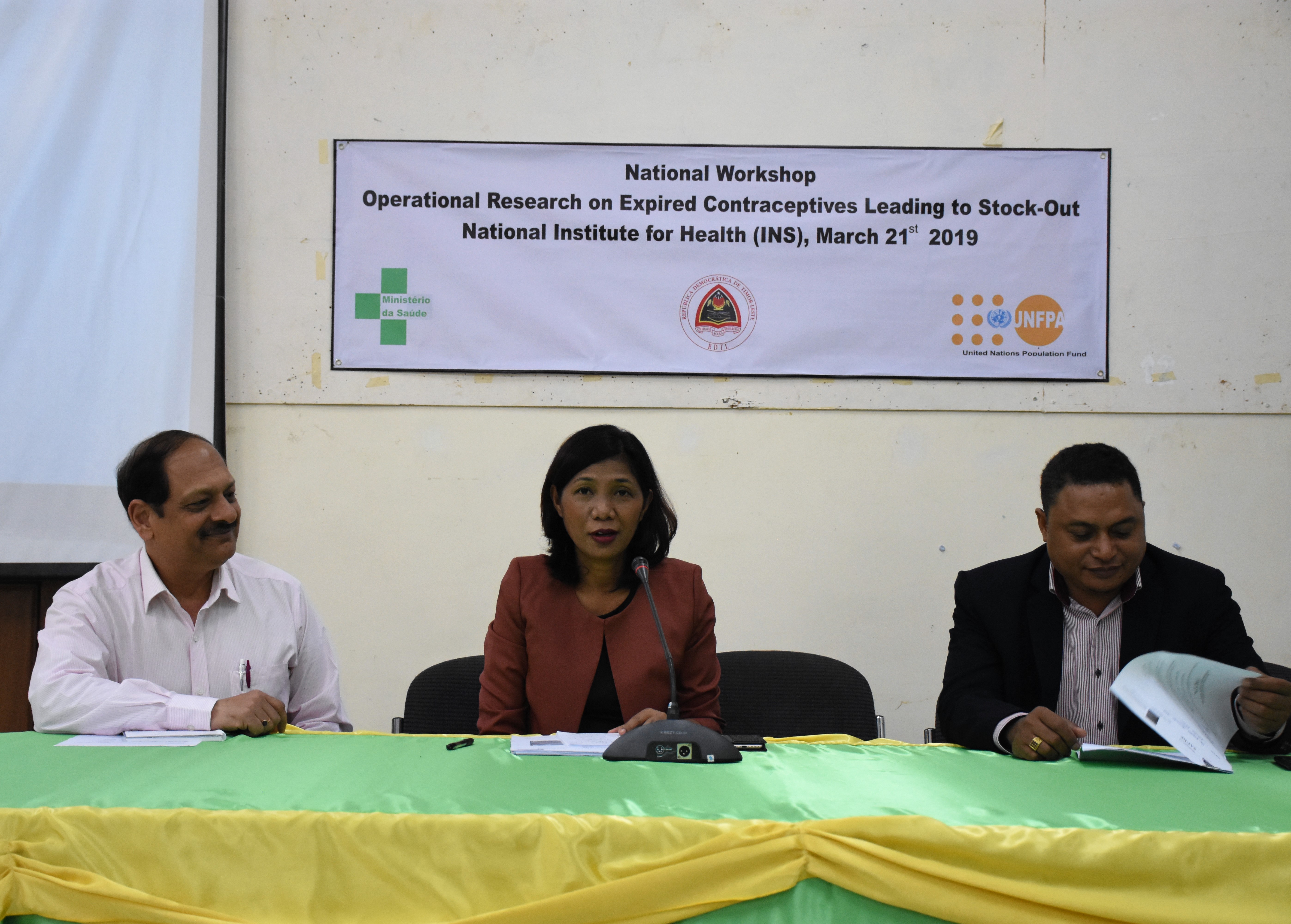 Unfpa Timor Leste Better Contraceptives Supply Management Saves And Improves Lives