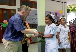 Mothers to benefit from new EmONC facility in Timor-Leste 