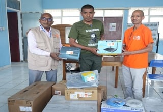 UNFPA Timor-Leste boosts education and empowerment with technology donation