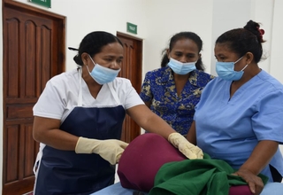 UNFPA support in-depth training of midwives for improved pregnancy-related care
