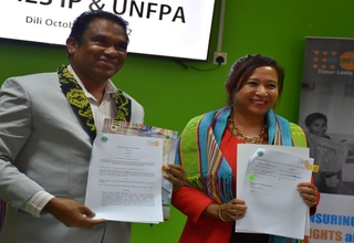 Timor-Leste sign MoU with UNFPA to procure and deliver quality lifesaving SRH commodities.
