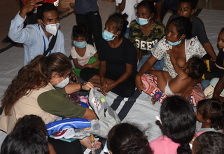 10,000 displaced people seek refuge in evacuation centers as floods destroy families in Timor-Leste