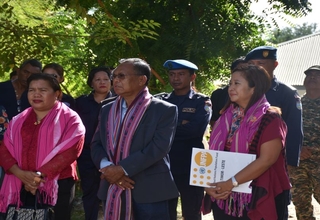 Safeguarding health, dignity and privacy of GBV survivors in Timor-Leste