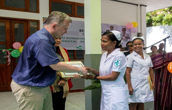 Mothers to benefit from new EmONC facility in Timor-Leste 