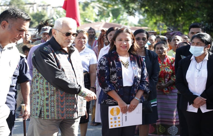 The President of Timor-Leste launch Prince Albert II Basic Emergency Obstetric and Newborn Care (BEmONC) centre