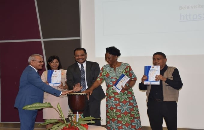 Timor-Leste 2022 Census Launch