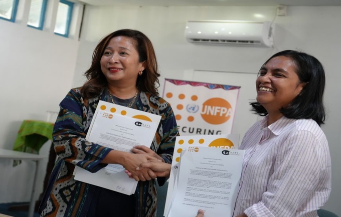 UNFPA and AJTL join forces to provide evidence-based information on sexual and reproductive health 
