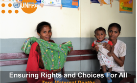 UNFPA is committed to deliver a Timor-Leste where every pregnancy is wanted, every childbirth is safe, and every young person's potential is fulfilled. 