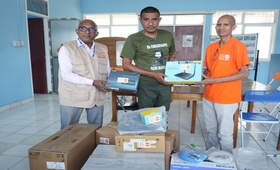 UNFPA Timor-Leste boosts education and empowerment with technology donation