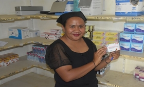 Upscaling distribution of health supplies in Timor-Leste