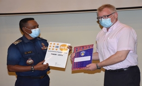 UNFPA and PNTL partnership to strengthen HIV prevention in Timor-Leste