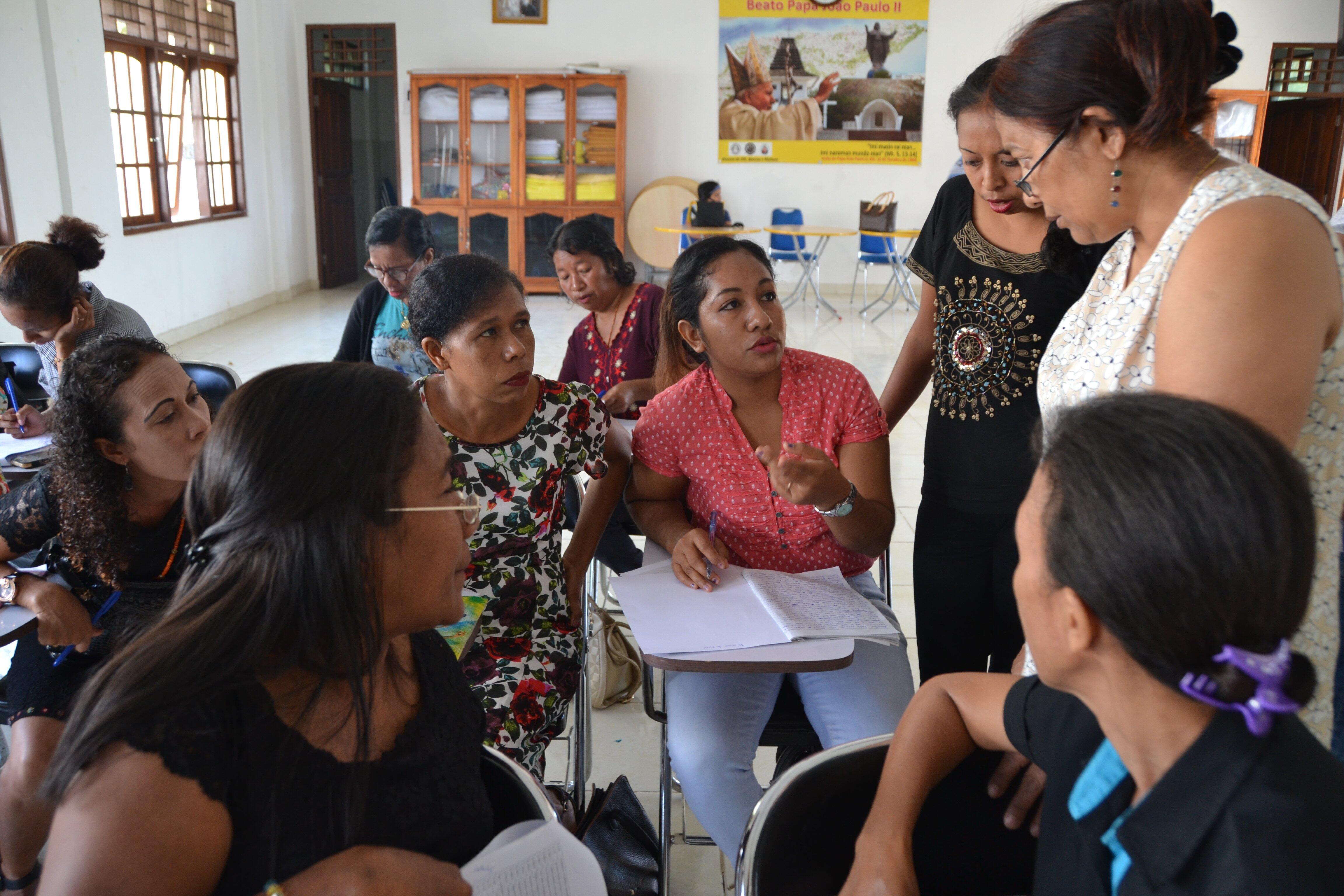 Maternal Death Verbal Autopsy orientation in Maliana