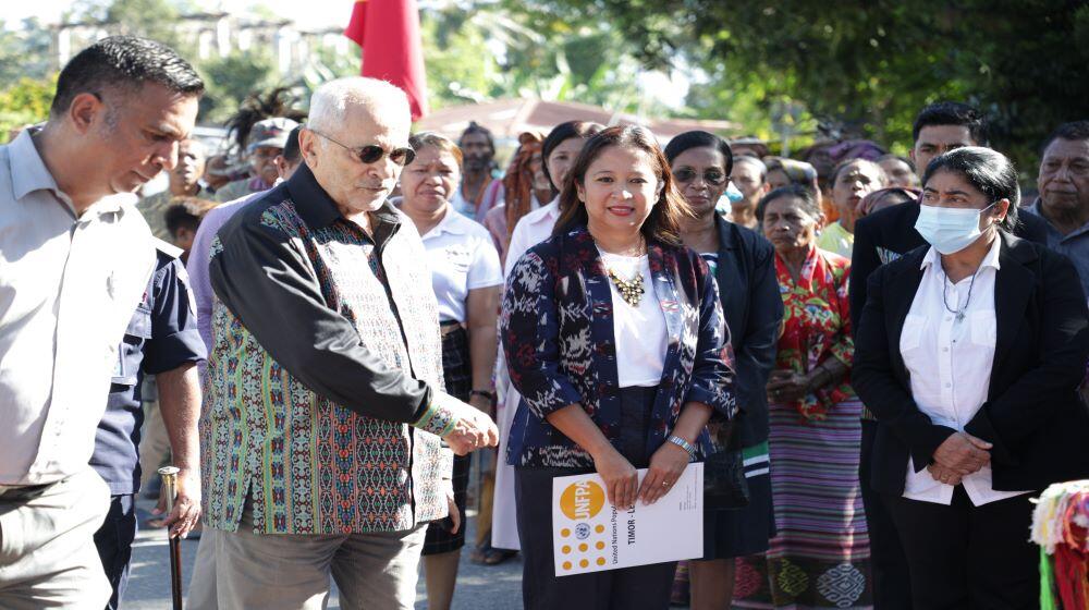 The President of Timor-Leste launch Prince Albert II Basic Emergency Obstetric and Newborn Care (BEmONC) centre