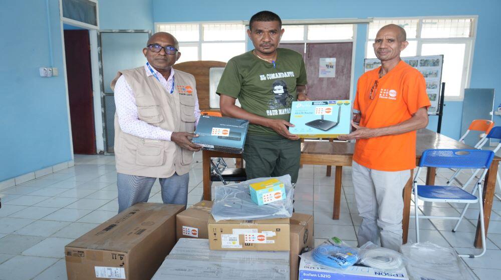 UNFPA Timor-Leste boosts education and empowerment with technology donation