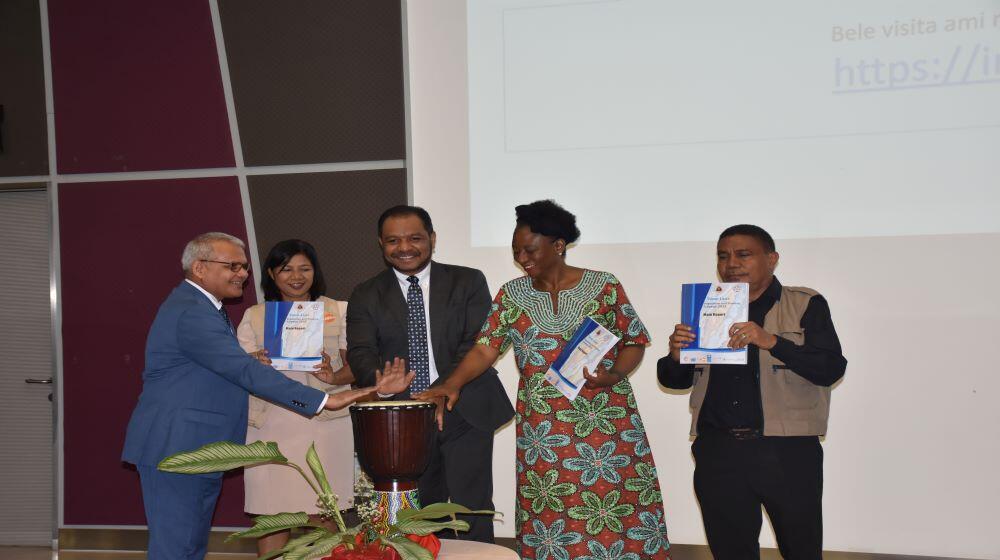 Timor-Leste 2022 Census Launch