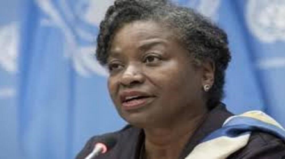 UNFPA Executive Director Dr. Natalia Kanem