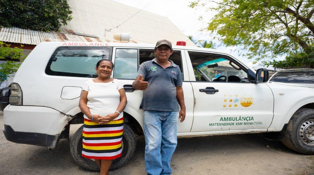 Shifting gears to save lives in Timor-Leste