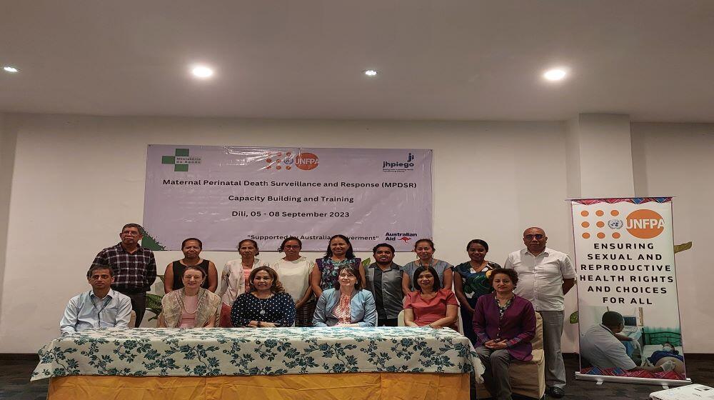 Strengthening health systems and enquiries into deaths during pregnancy in Timor-Leste