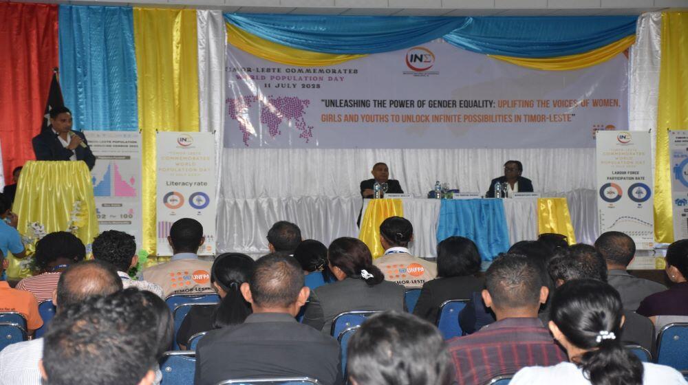 INETL and UNFPA advocate for gender equality for improved livelihoods in Timor-Leste