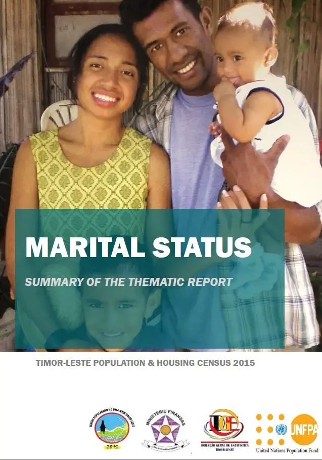 Summary of the 2015 Census thematic report on Marital Status