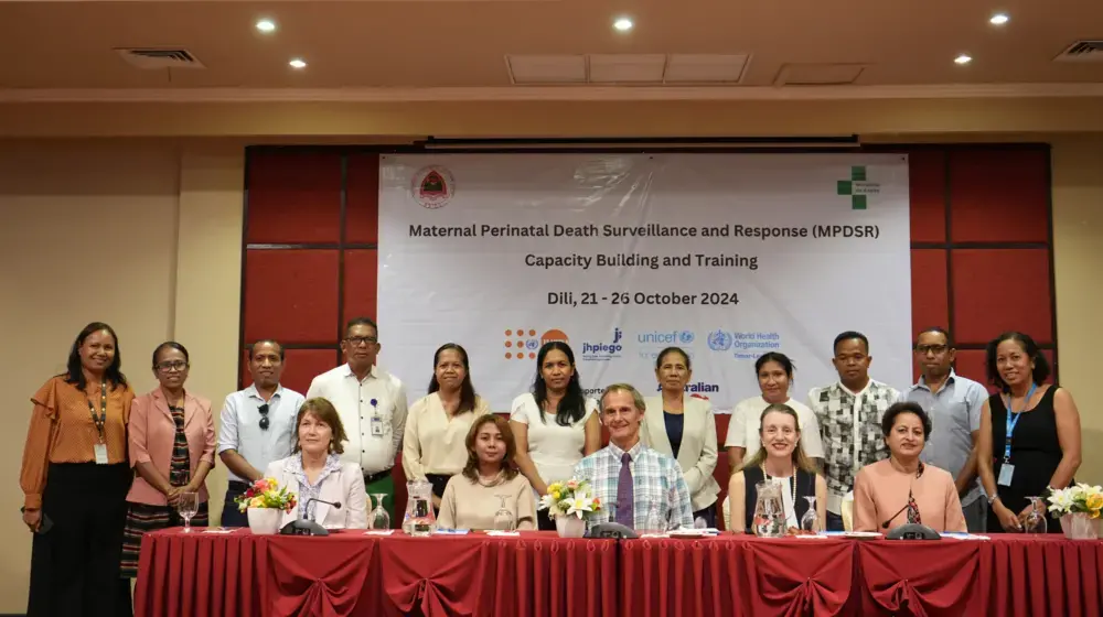 Strengthening Health Systems to Reduce Maternal and Perinatal Mortality in Timor-Leste