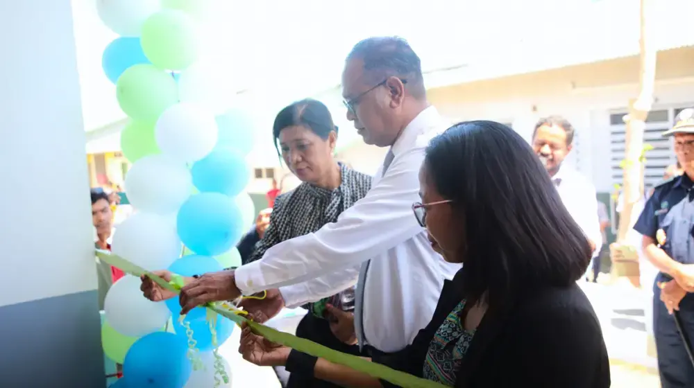 MoH and UNFPA, through KOICA-funded "Together for Equality" project, Launches Safe Space to Support GBV Survivors in Timor-Leste