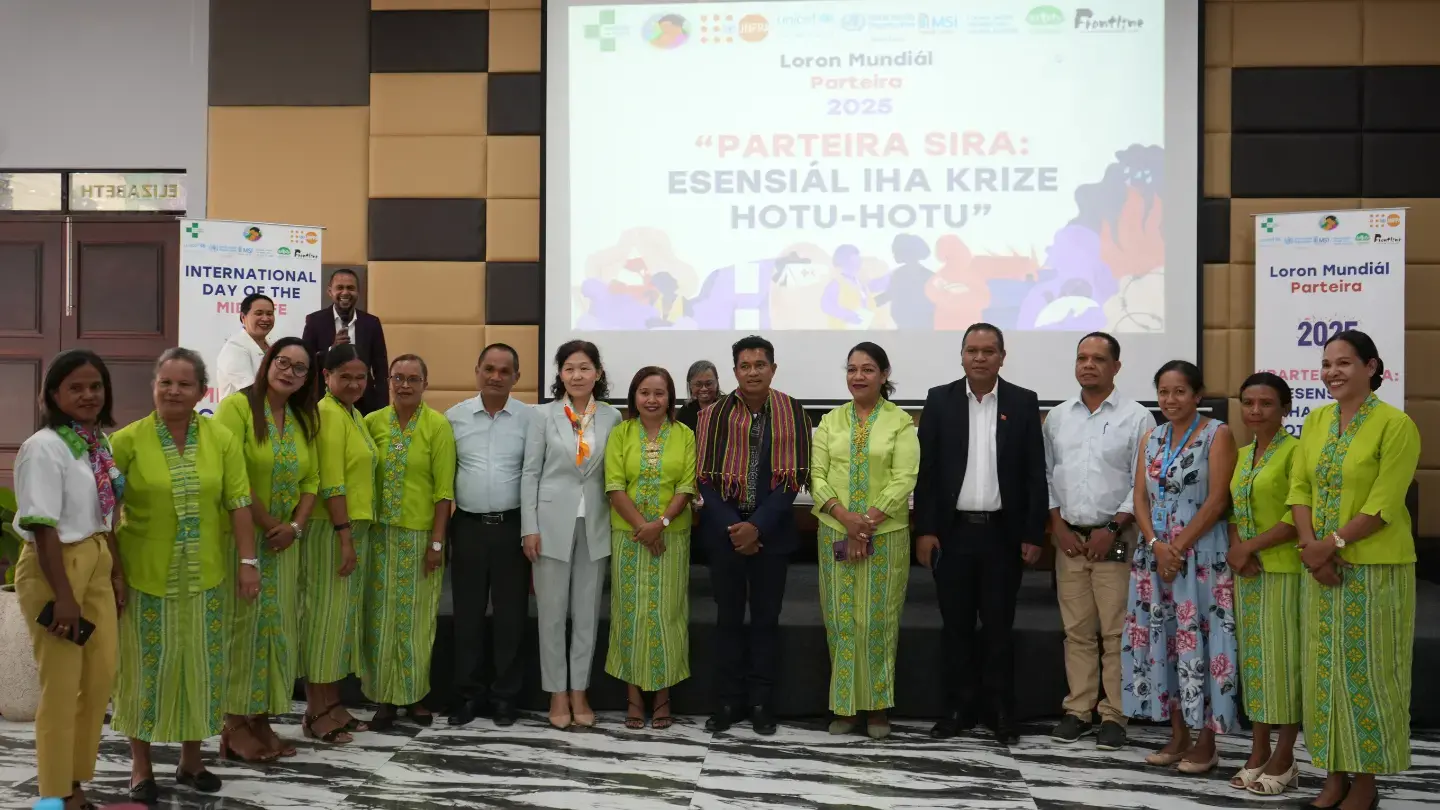 Timor-Leste Celebrates International Day of the Midwife 2025: “Midwives: Critical in Every Crisis”