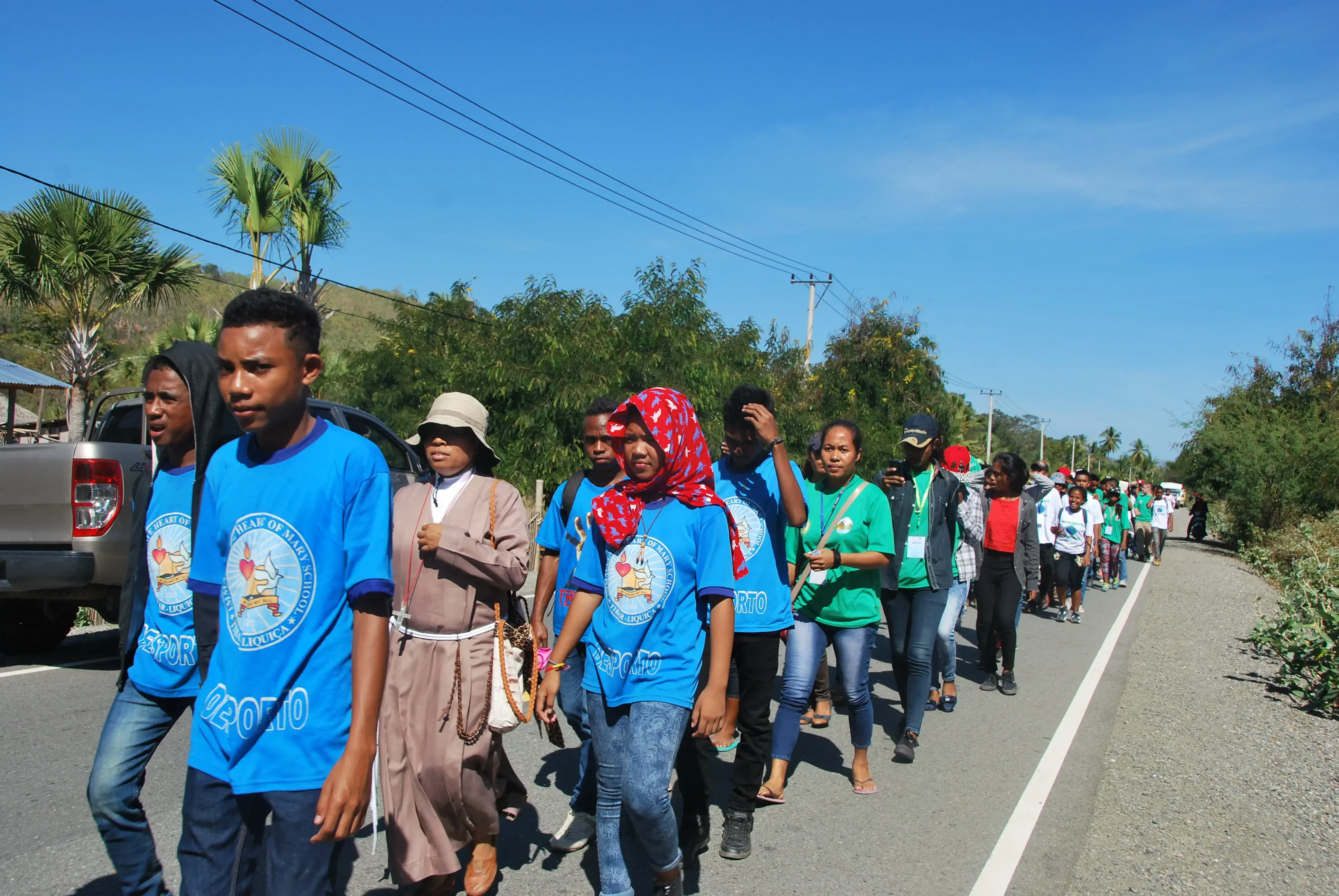 UNFPA Timor-Leste celebrated International Youth Day with youth in Liquica from 8-12 August 2016