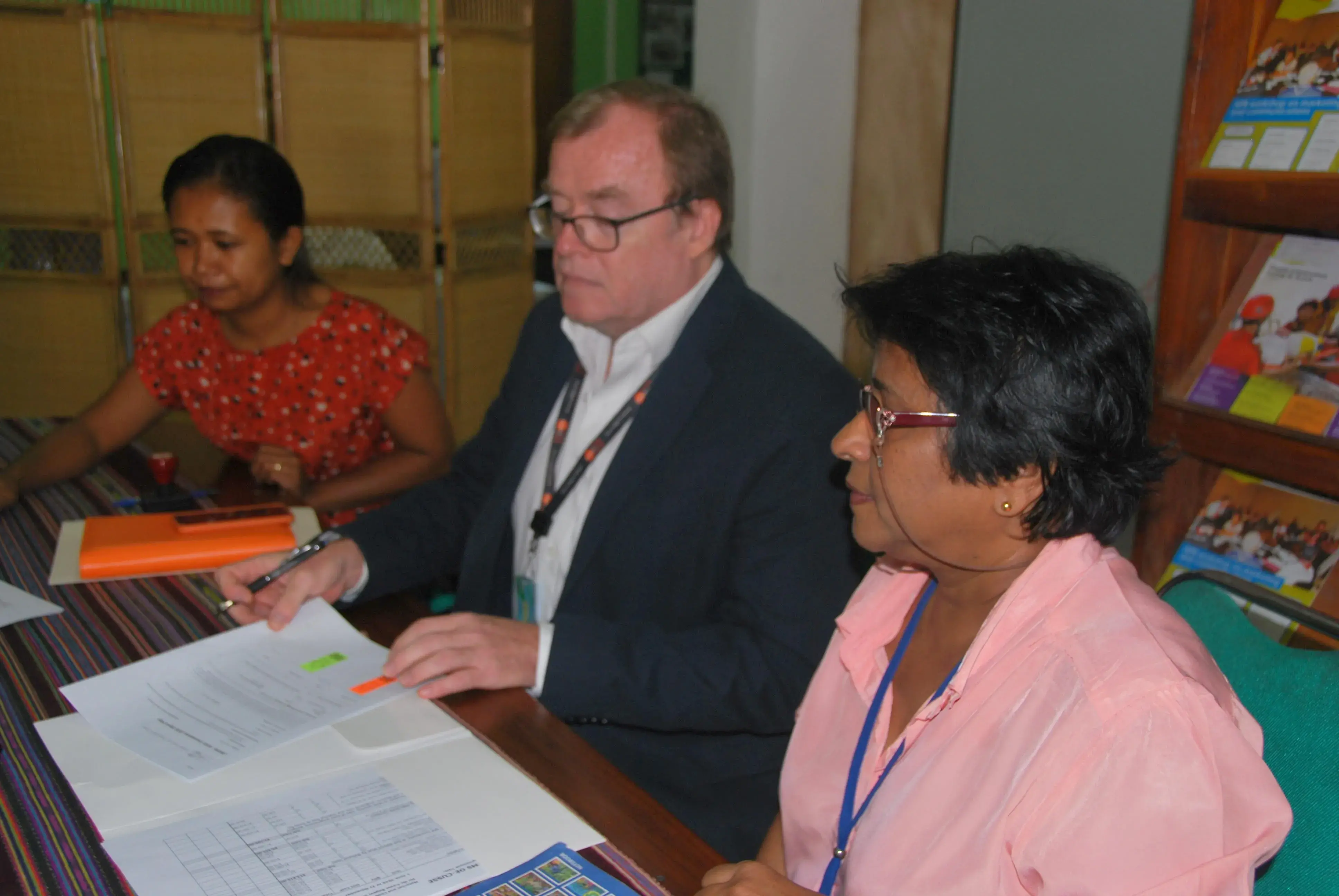 Signing of Implementing partners agreement between UNFPA and Alola Foundation on Maternal and Child Health Program