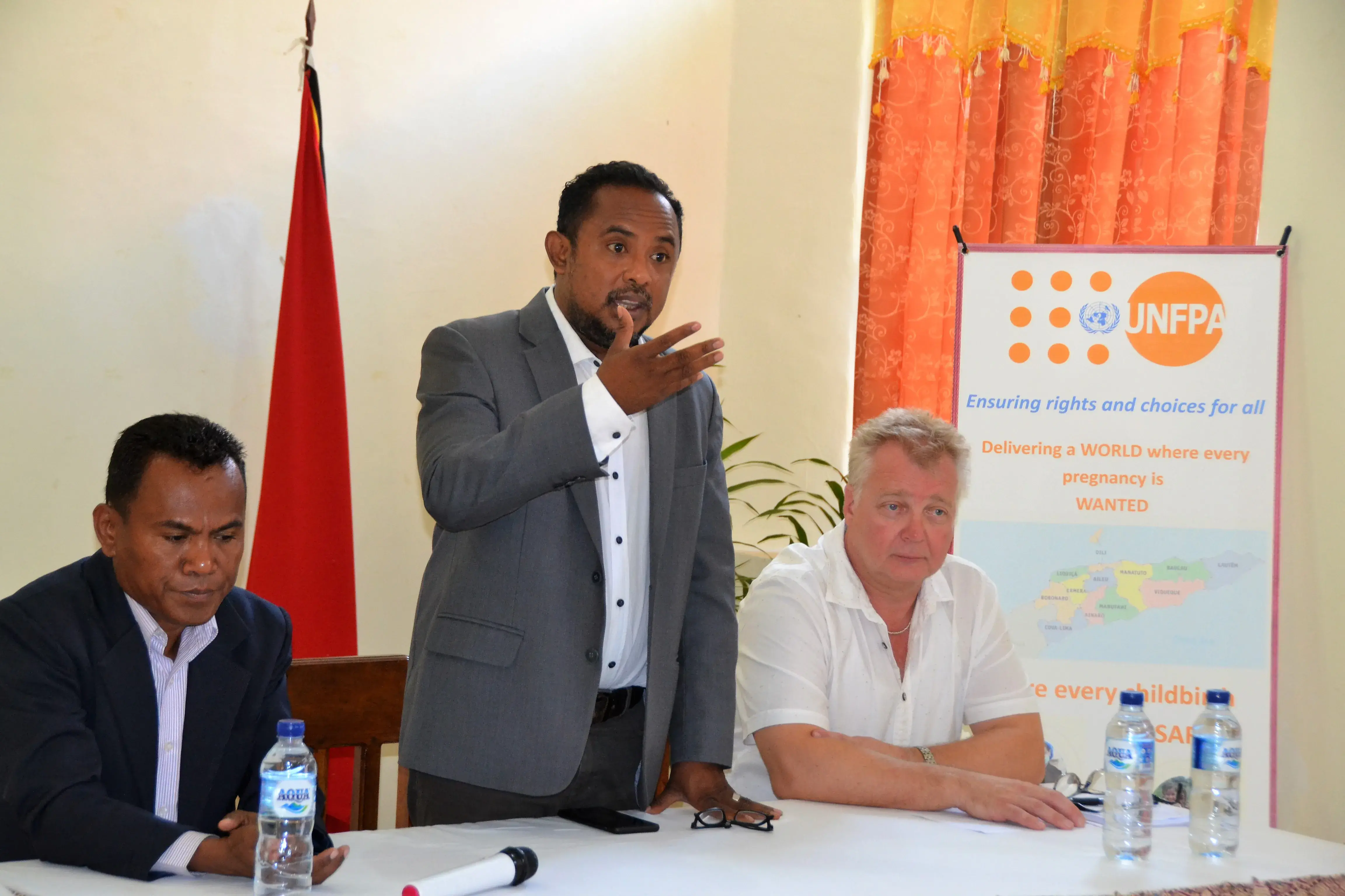 UNFPA Timor-Leste Country Office Mission to the Special Administrative Region (SAR) of Oecusse