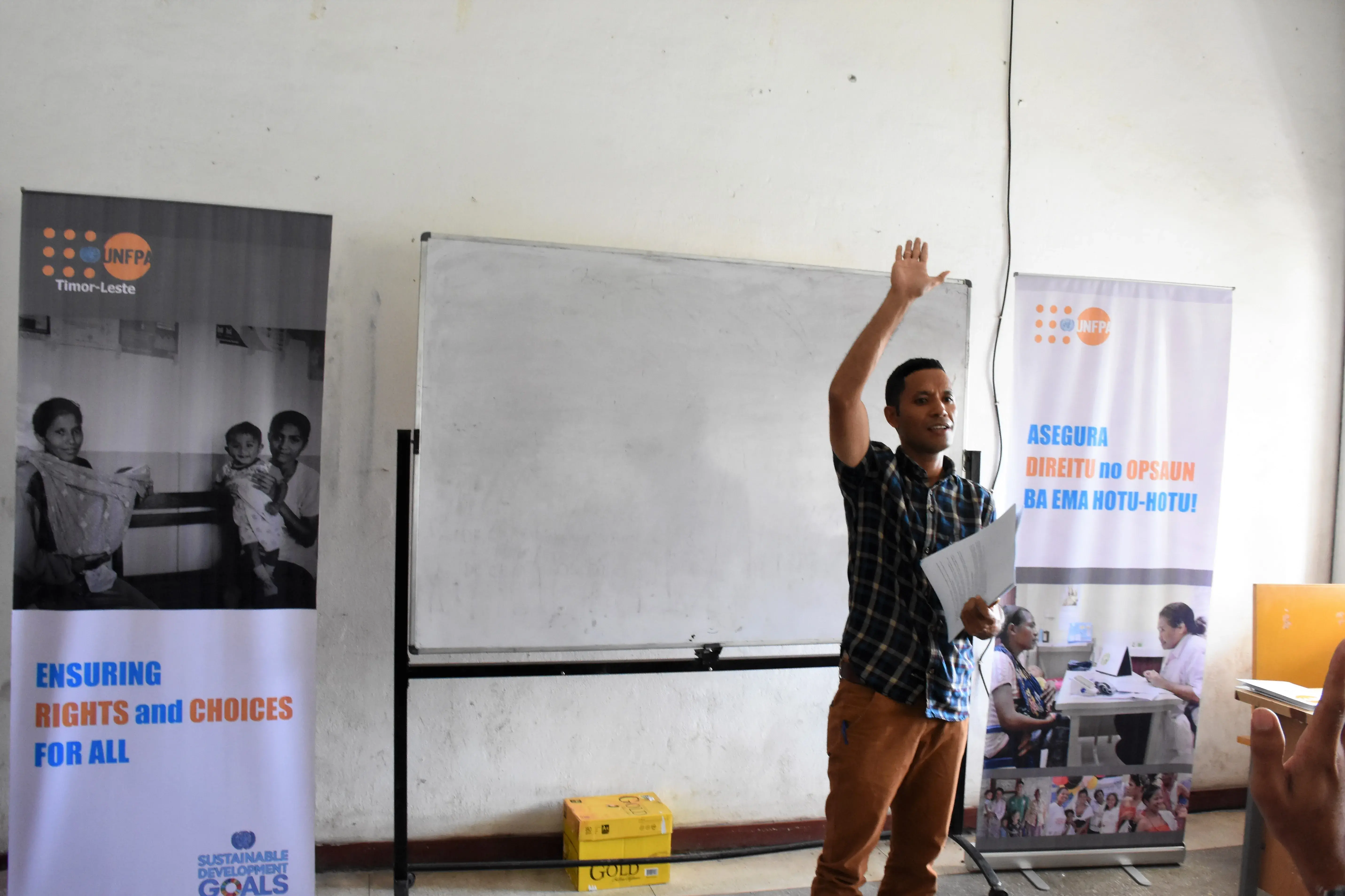 UNFPA Timor-Leste Kicks Off the Launch of the State of World Population (SWOP) 2019 Report at the Universidade  Nacional de Timor-Lorosa’e (UNTL)	