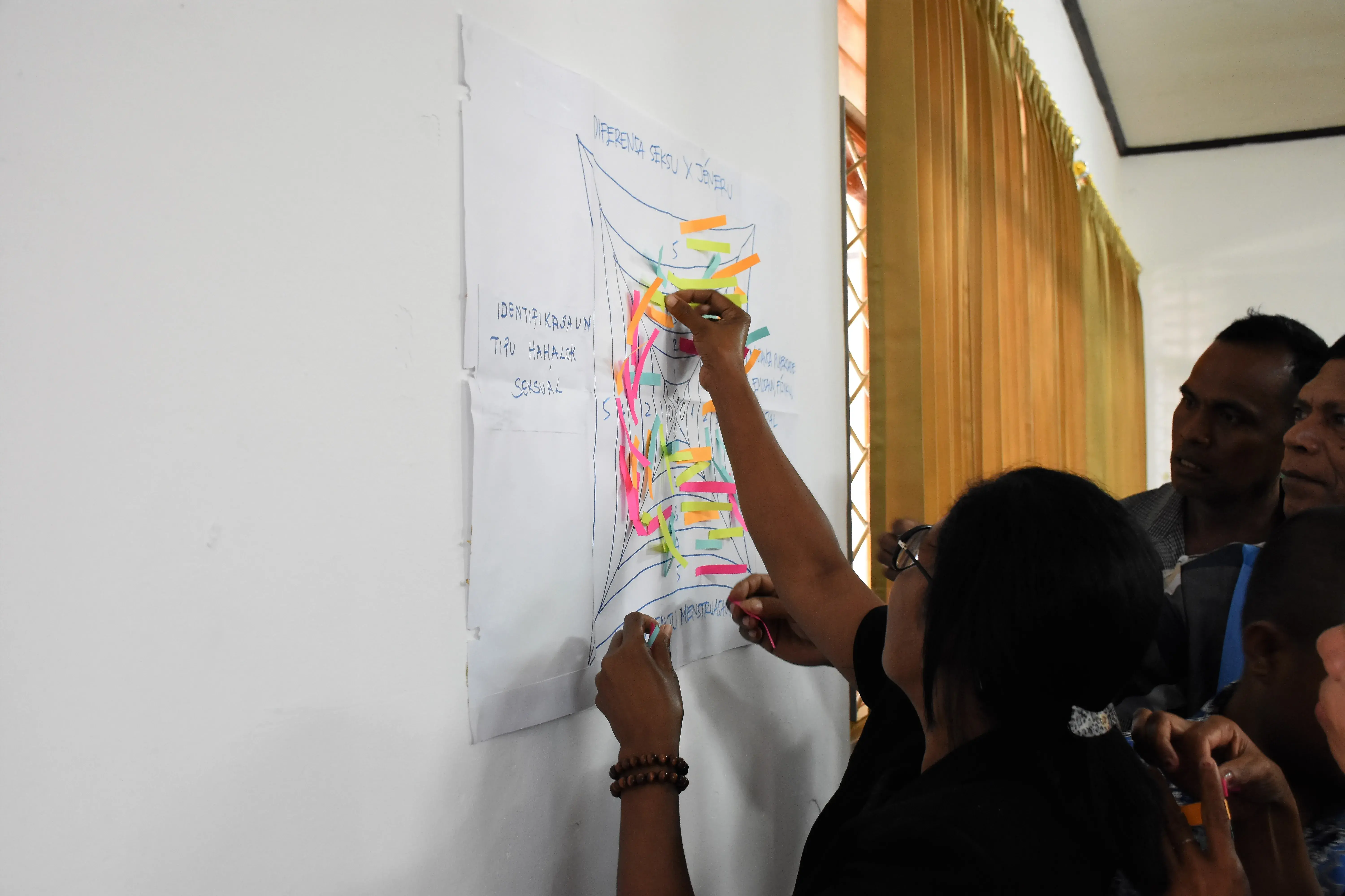 Official Opening of Training of Trainers at the National Institute for Training of Teachers and Education Professionals (INFORDEPE) 