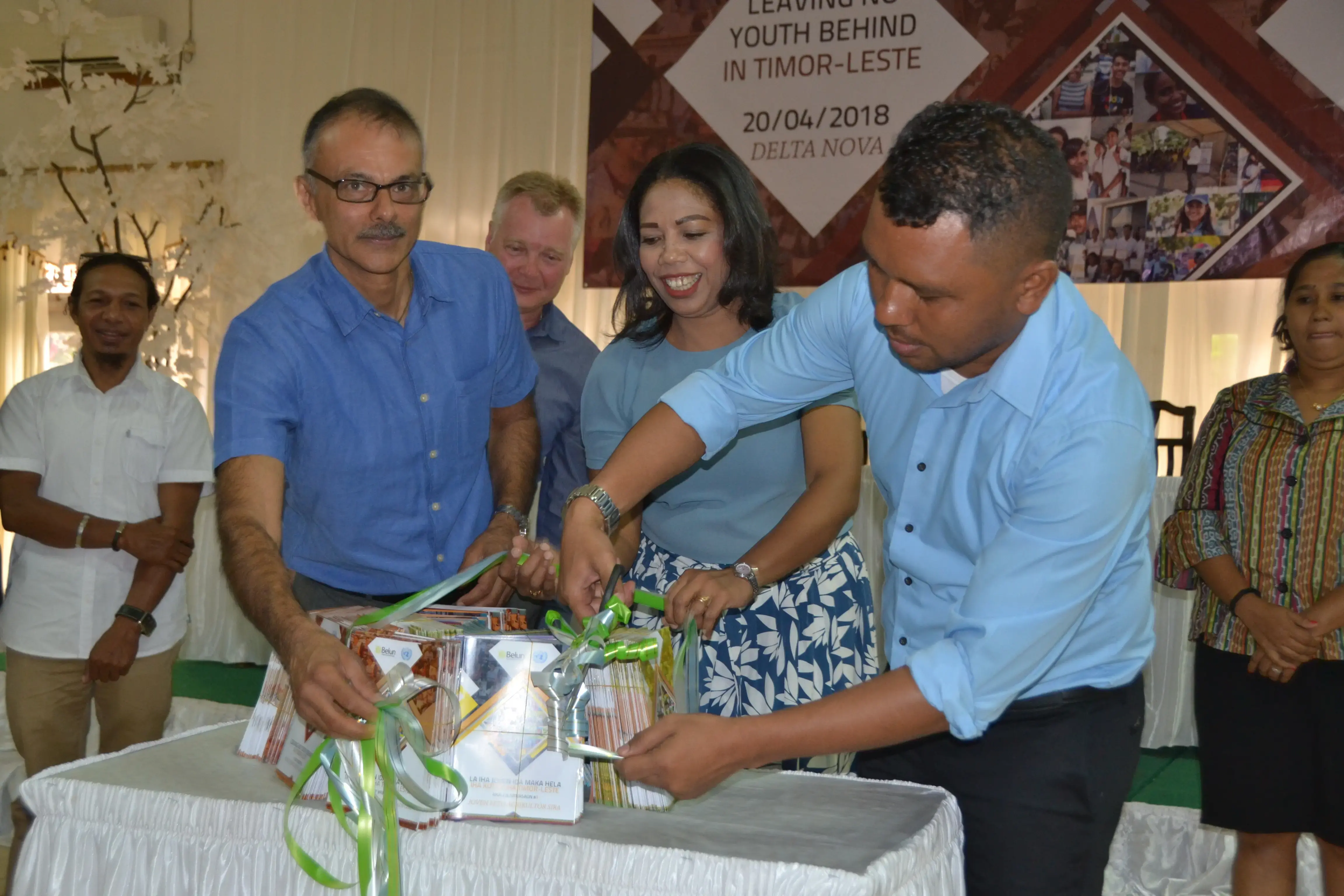 Launch of the Leaving No Youth Behind In Timor-leste Policy Briefs