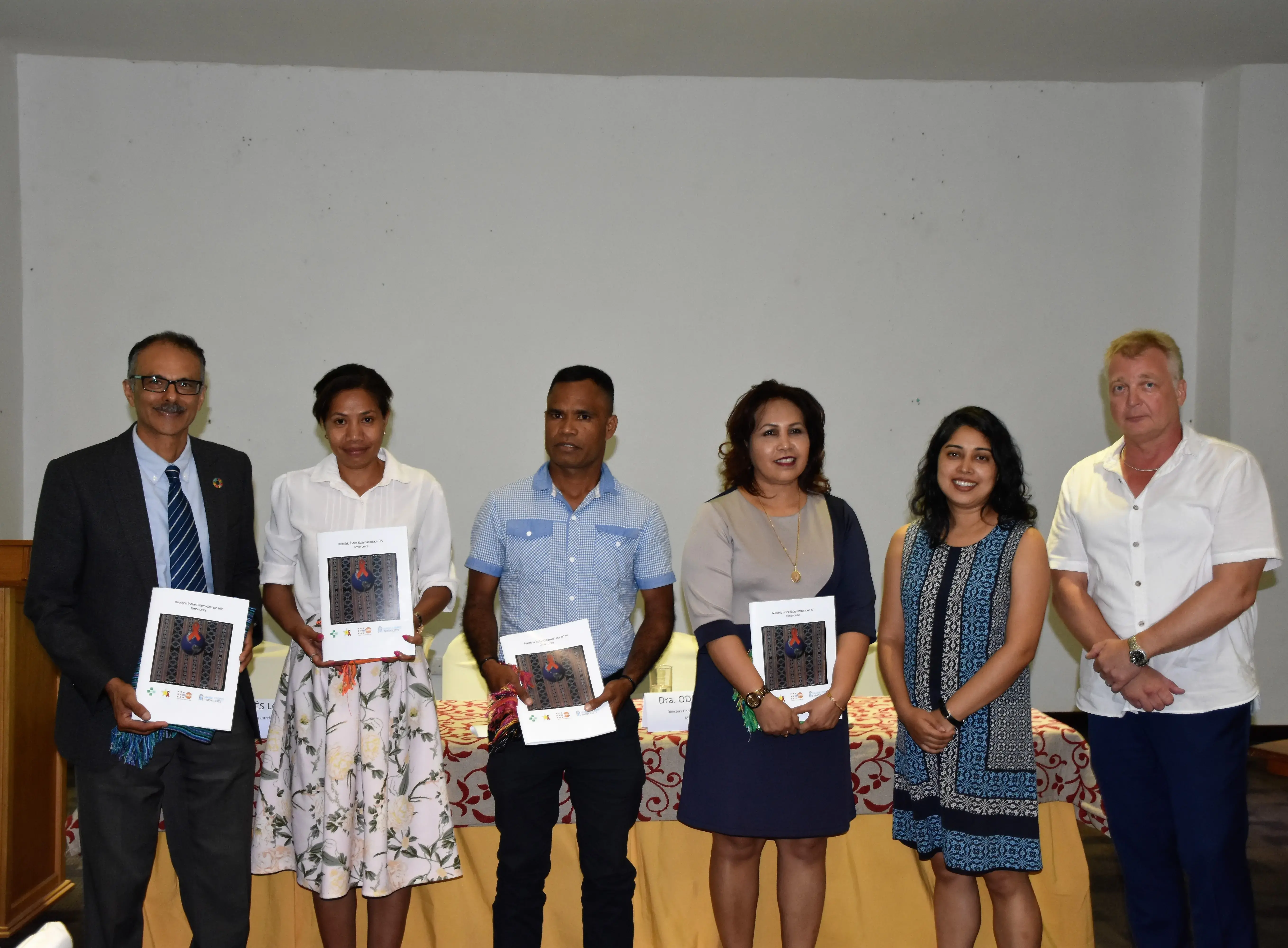 Official Launch of the Timor-Leste HIV Stigma Index Report 