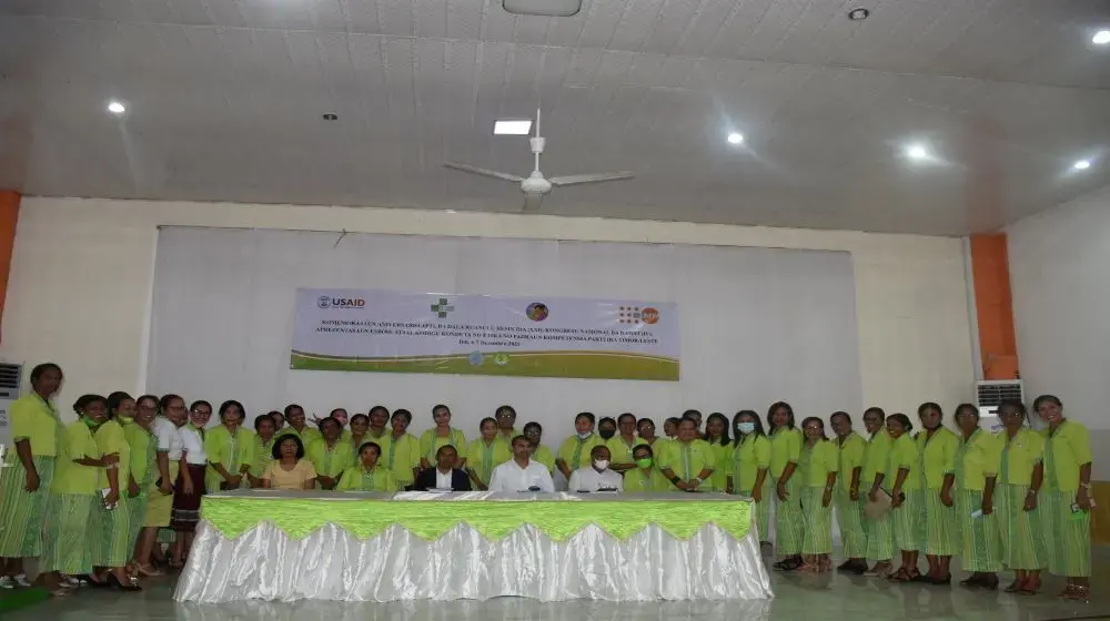 Midwifery Association of Timor-Leste (APTL) celebrate 21st Anniversary