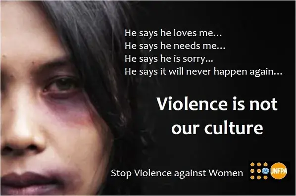 Violence Is Not Our Culture