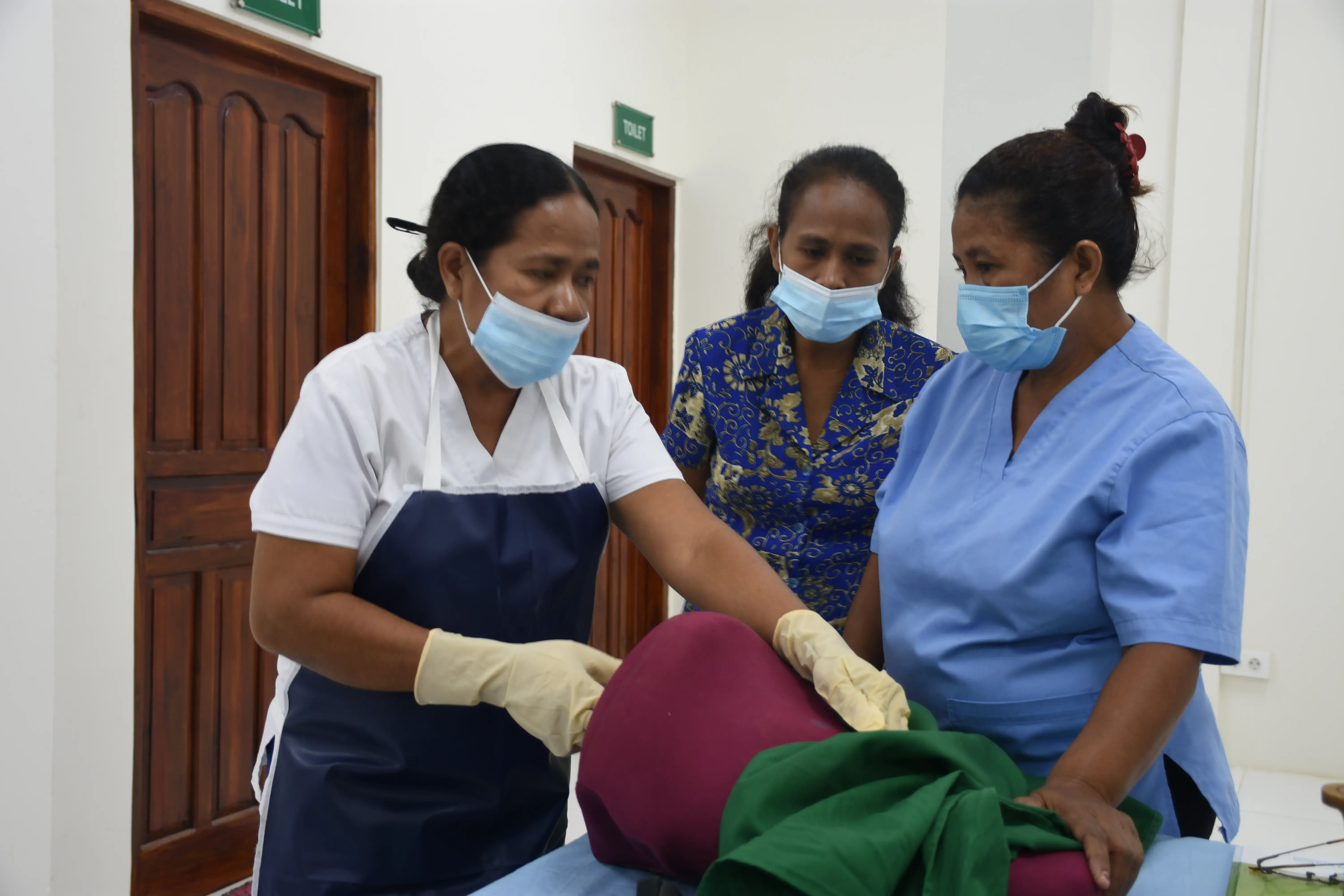 Emergency Obstetric and Newborn Care (EMONC) Training: Safeguarding Reproductive Health in Timor-Leste