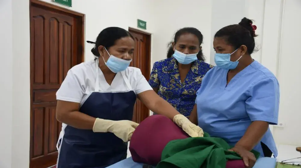 UNFPA supported midwives' training in Timor-Leste successful despite COVID-19 hiccups