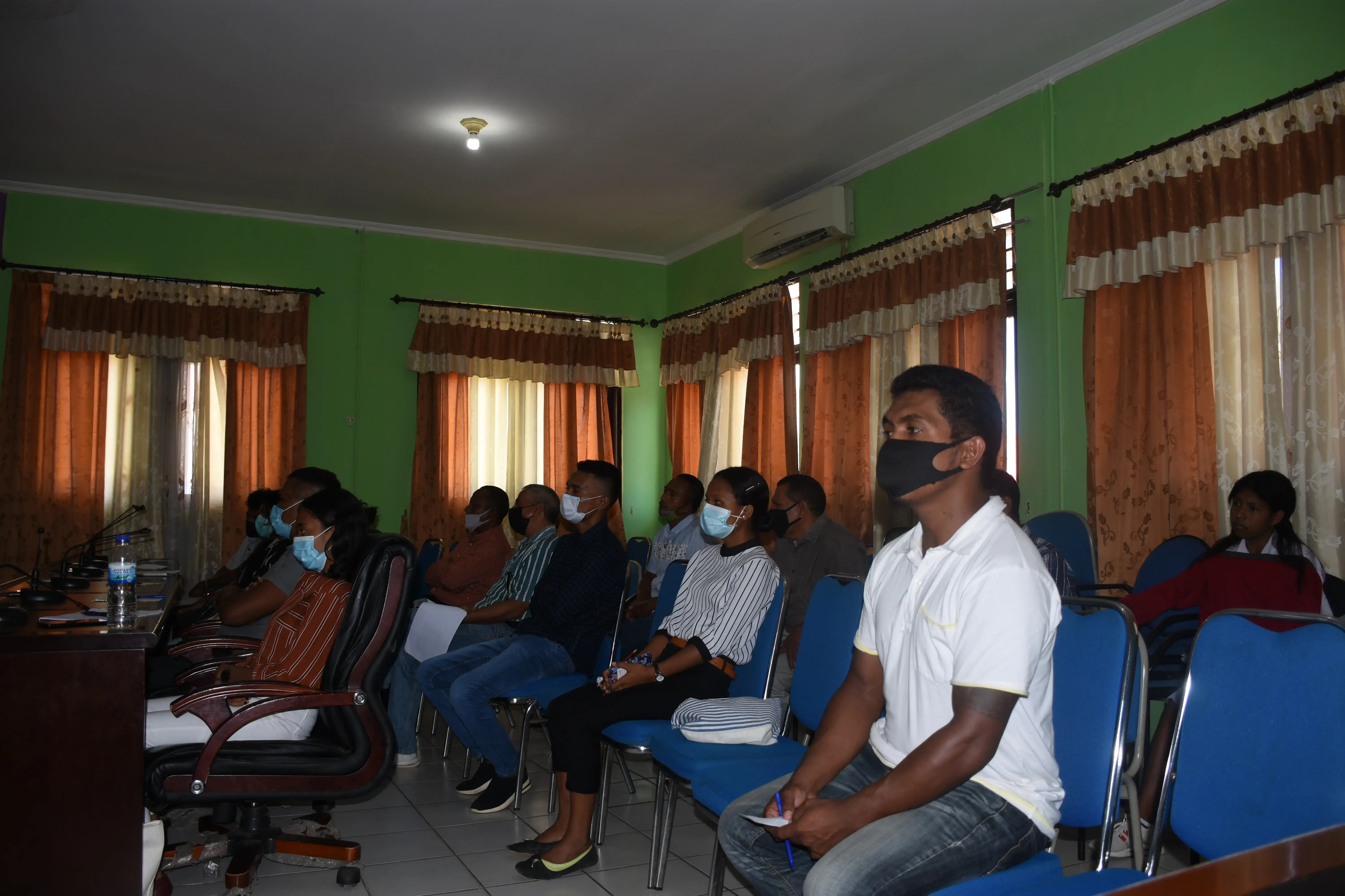 Mapping training held for the first digitized Housing and Population Census in Timor-Leste 