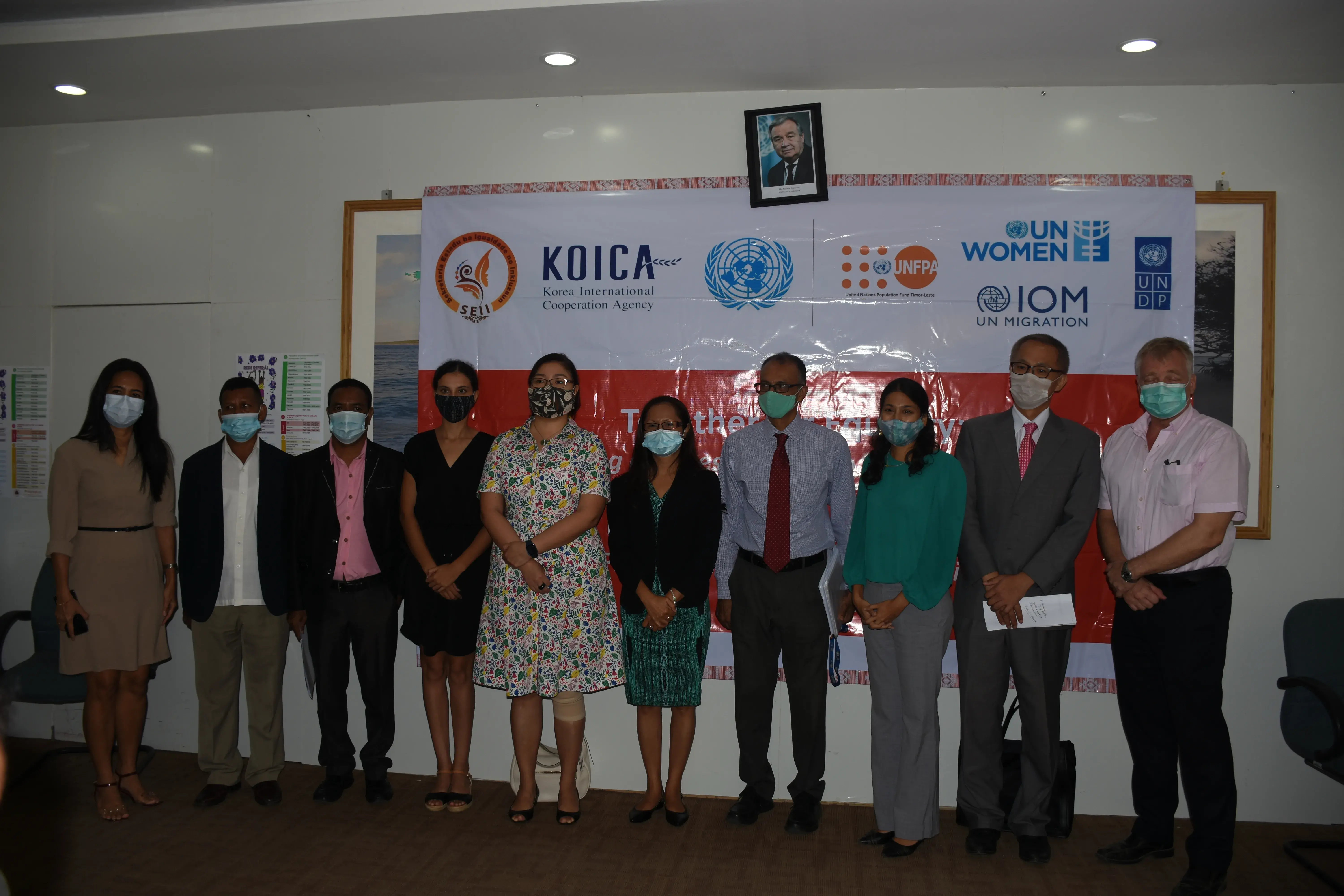 UN agencies through KOICA funding commit USD 7.7 million to support implementation of Timor-Leste National Action Plan on Gender-Based Violence