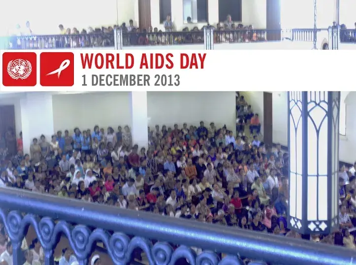 More Than A Thousand Prayed for People Living With HIV on Sunday