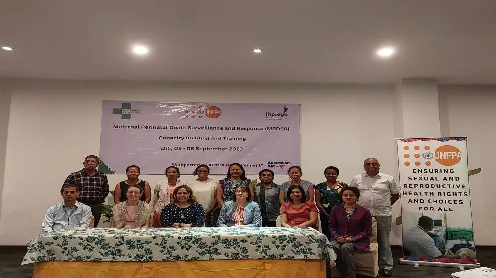 Strengthening health systems and enquiries into deaths during pregnancy, labour and after delivery key to reducing maternal mortality in Timor-Leste