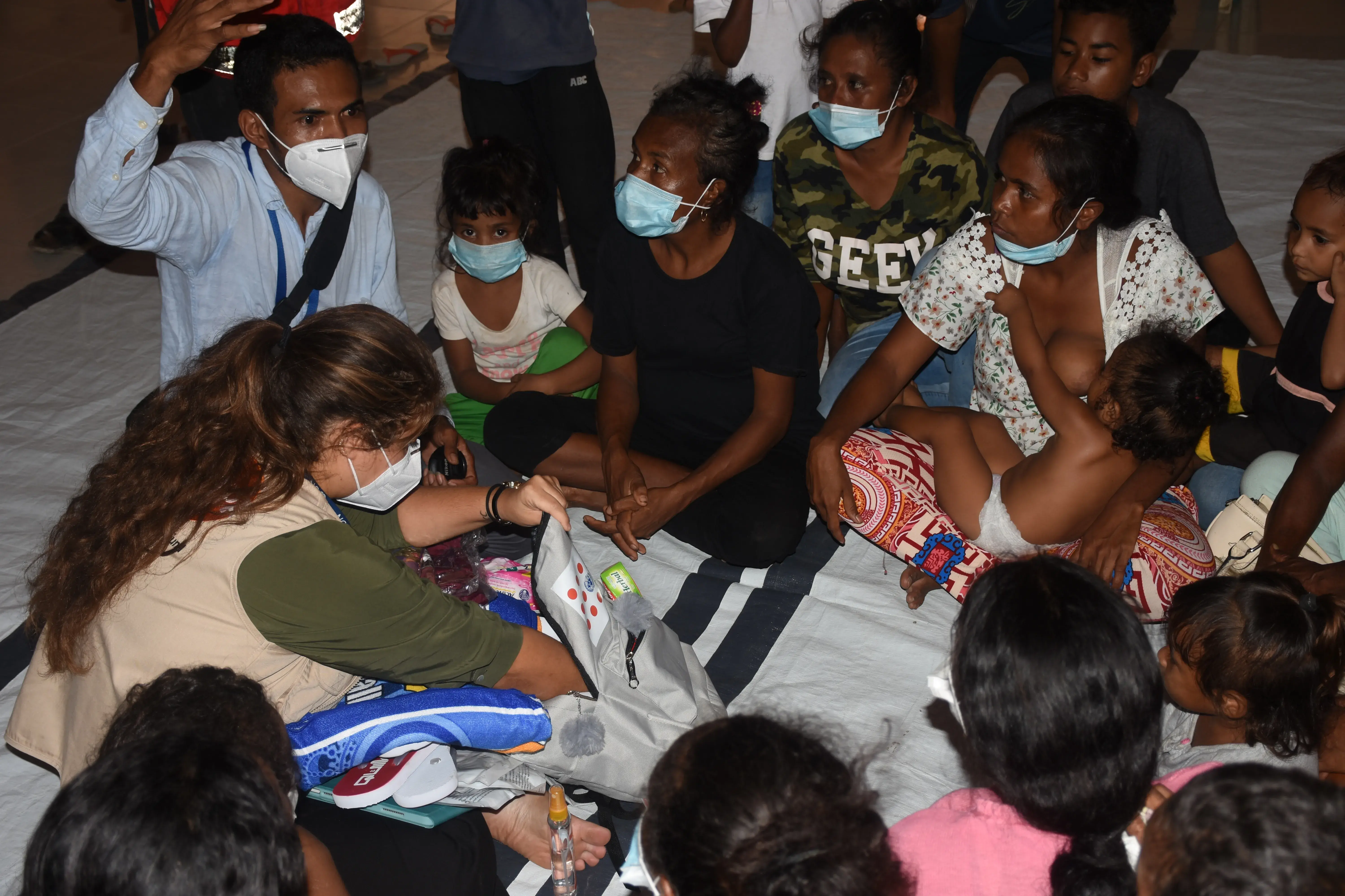10,000 displaced people seek refuge in evacuation centers as floods destroy families in Timor-Leste