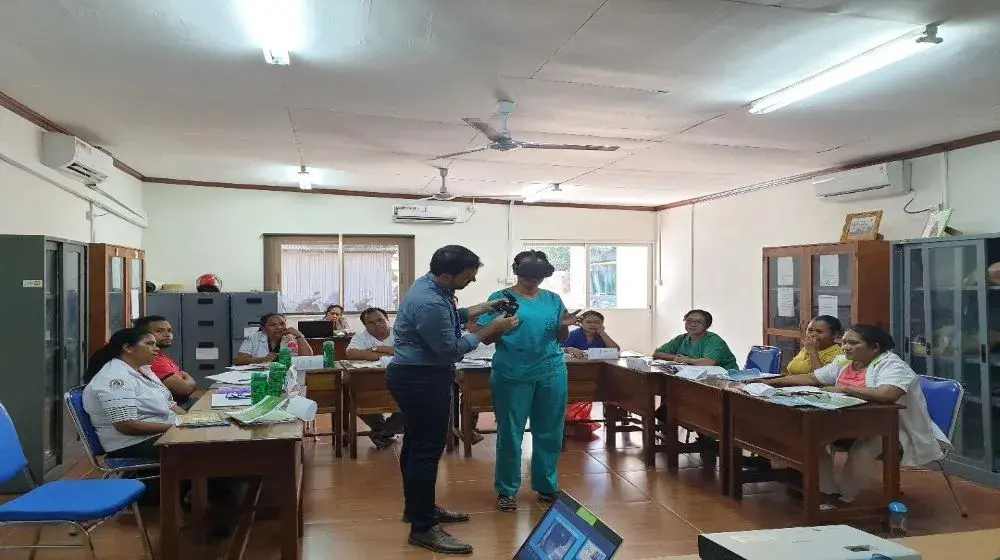 UNFPA to develop novel innovation to help reduce maternal deaths in Timor-Leste using virtual reality