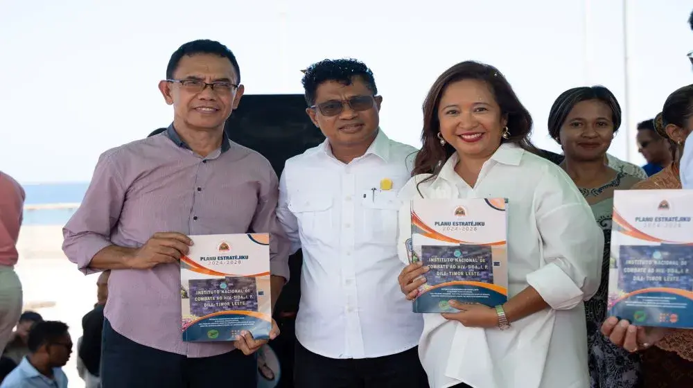 Launch of UNFPA-supported National Strategic Plan of INCSIDA, a historic milestone in Timor-Leste’s fight against HIV