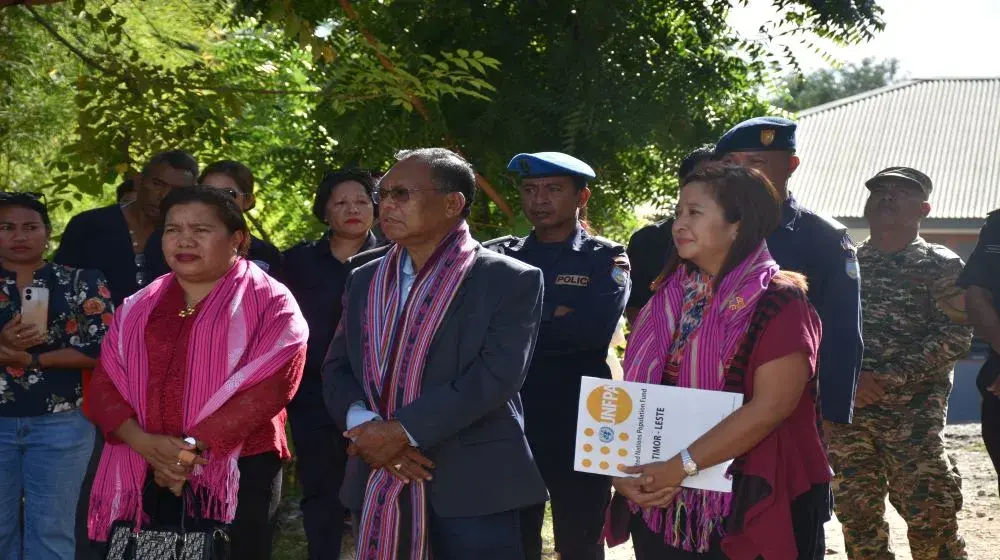 Safeguarding health, dignity and privacy of GBV survivors in Timor-Leste