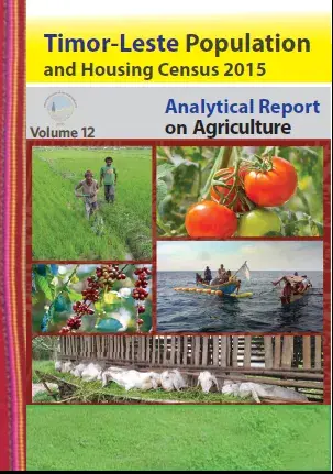 2015 Census Agriculture and Fisheries Report