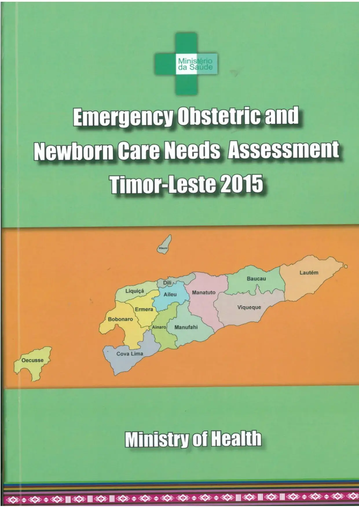 Emergency Obstetric and  Newborn Care Needs  Assessment 