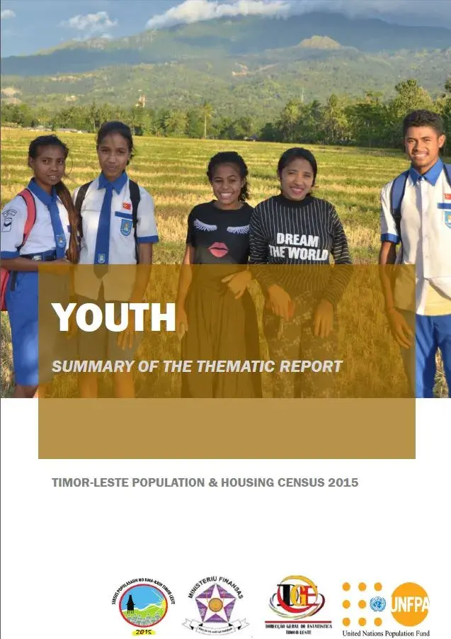 Summary of 2015 Census thematic report on Youth